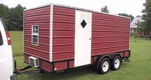 Why diy your camper trailer when you can have a professional do it? Yes You Can Make A Utility Trailer Camper To Sleep Your 8 Kids Wow It S Even Got A Bunk Bed