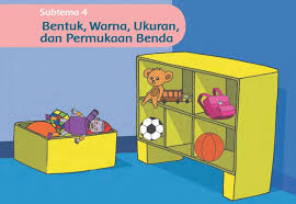 Check spelling or type a new query. Kunci Jawaban Tema 7 Kelas 1 Subtema 4 Bentuk Warna Ukuran Dan Permukaan Benda Semangat News