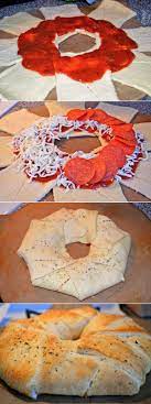 Pizza Ring Recipes Food Yummy Food
