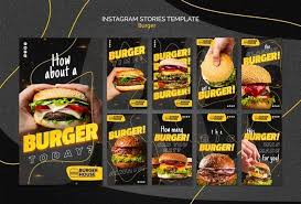 burger instagram stories free psd freepik freepsd food template restaurant instagram instagram food burger food poster design