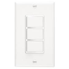 Broan nutone 64w fan/light control with off delay. Broan Decorative Wall Controls 20 Amp Rocker Light Switch With Wall Plate White In The Light Switches Department At Lowes Com