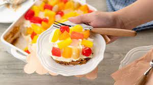 3 No Bake Ref Cake Recipes You Can Make Overnight Dessert Recipes Easy Creamy Recipes Refrigerator Cake