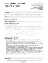 Should you do it in the first place? and all the accompanying questions. Project Manager Consultant Resume Samples Qwikresume