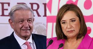 AMLO a Xóchitl Gálvez: gasolina no aumenta gracias a las refinerías