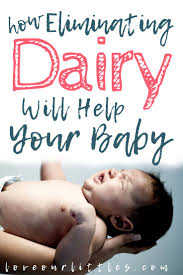 Breastfed babies who are sensitive to dairy in moms diet are sensitive to specific cows milk antibodies, in the form of proteins (not lactose), which pass into the mothers milk. How To Do Dairy Free Breastfeeding With Dairy Free Meal Ideas Gassy Baby Breastfeeding Dairy Free Breastfeeding Breastfeeding Diet