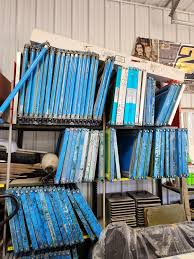 23 X 31 Frames some with Mesh 230