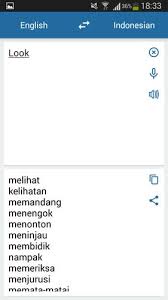 Entdecke rezepte, einrichtungsideen, stilinterpretationen und andere ideen zum ausprobieren. Indonesian English Translator For Android Apk Download