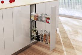 In this review we want to show you cabinet pull out shelves kitchen pantry storage. Pull Out Soft Close Wire Basket Kitchen Storage Unit 150 200 Mm Variant Multi Rejs Ltd