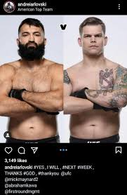 Latest on andrei arlovski including news, stats, videos, highlights and more on espn Andrei Arlovski Set To Faceoff Against Chase Sherman On The 18th Of April At Ufc Vegas 24 Firstsportz