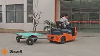 Zowell 6 Ton Tow Tractor,China CE Electric Tow Tractors Supplier