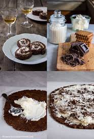 Succulento e golosissimo, ci farà dimenticare all'istante ogni pensiero. Rotolo Di Cioccolato Senza Cottura La Cucina Spontanea Ricette Fotografie E Parole