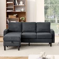 Dropship Upholstered Sectional Sofa