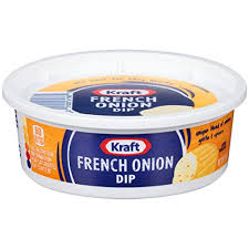 It's worth making because you will never, ever get this flavour in store bought dip! Kraft French Onion Dip 8 Oz Tub Amazon Com Grocery Gourmet Food