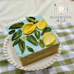 Cake & Sip: When Life Gives You Cake