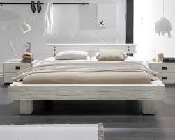 Bett doppelbett bolzano8 kiefer massiv. Massivholzbett Im Vintage Stil In Weiss Kaufen Buena