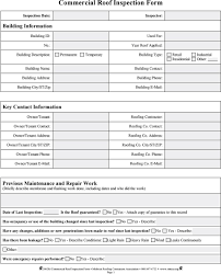 Free roof inspection in houston professional roof inspections with no games or sales pressure if any of these apply to you, please call houston roofing & construction for a complete roof inspection and analysis: Commercial Roof Inspection Form Pdf Free Download