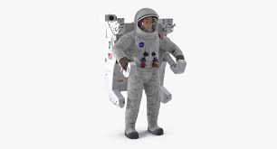 Astronaut Spacesuit A7l Manned 3d Model Turbosquid 1240737 Space Suit Cinema 4d R14 Model