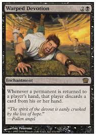 The gathering, a trading card game (tcg) produced by wizards of the coast and originally designed by richard garfield. Mtg Combo Remand Warped Devotion Tappedout Net