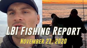 LBI Fishing Report Weekend Recap 11/22/20