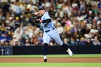 Bluejays Padres Baseball