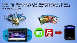 This method applies if you don't have a ps plus subscription. How To Backup Vita Game Cartridges From Your Vita To Pc Memory Card Using Vitashell And Filezilla Youtube