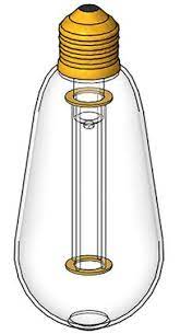 Led Vintage Light Bulb Design Logica Llc Led Light Bulb Vintage Light Bulbs Light Bulb Design