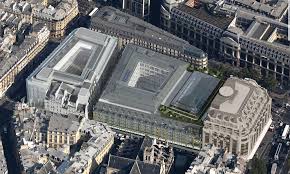 On my most recent trip, however, two huge blue, red and white cranes dominated the skyline, signaling work in progress to bring the structure to life again. Dfs Pledges Multifaceted Shopping Experience As La Samaritaine Is Reborn Travel Retail Business