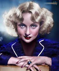 Carole Lombard 1908 1942 Ca 1933 Carole Lombard Carole Classic Movie Stars