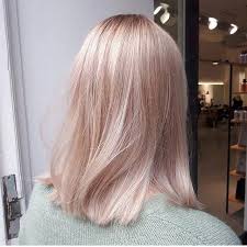 Antique Rose Gold Hair By Relinde Salon B Utrecht Salonbnl Rosegoldnails Gold Blonde Hair Hair Styles Hair Pictures