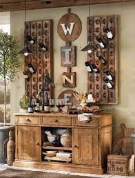 Amazing gallery of interior design and decorating ideas of dining room wine room in dining rooms, kitchens, entrances/foyers by elite interior designers. Wine Themed Dining Room Home Decor Dining Room Walls Home