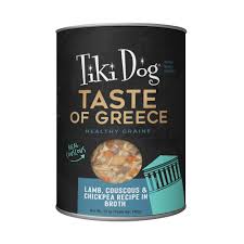 Maybe you would like to learn more about one of these? Tiki Dog Taste Of Greece Lamb Couscous Chickpea Recipe In Broth Wet Dog Food 12 Oz Case Of 8 Petco