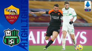 Roma scored 4 goals with different scorers as they thrash sassuolo in a high scoring game.this is the official channel for the serie a, providing all the. Roma 0 0 Sassuolo Sassuolo Hold Roma To A Draw Serie A Tim Youtube