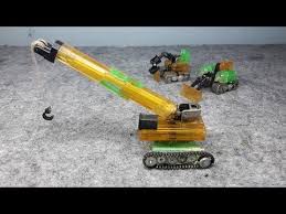 Kapan truk diecast pertama diproduksi? Diy Tutorial Membuat Miniatur Crane Dari Korek Gas Artofit