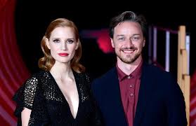 Discover more posts about james mcavoy. Jessica Chastain And James Mcavoy At The It Chapter Two European Premiere Tom Lorenzo