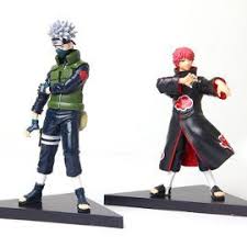 Action Figurine Manga Naruto Hauteur 14 5cm Kit De 2 Figurines Iv Manga Anime Figurin