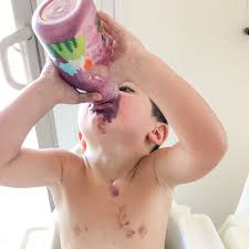 You can also make prune juice smoothie with. The Leafy Vibe Guide To Plant Based Smoothies For Babies And Toddlers Leafy Vibe