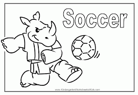 Ann arbor's 161 park properties, which include 15 parks facilities, play host to a variety of amenities and activities for all ages, abilities, and interests. Printable Soccer Coloring Pages Coloring Home