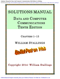 @ianparaskos_gwt english 4 prentice hall one. Solutions Manual For Data And Computer Communications 10th Edition By