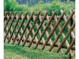 Jagerzaun Druckimpragniert 60 Cm X 250 Cm Kaufen Bei Obi Bamboo Garden Fences Fence Decor Unique Gardens