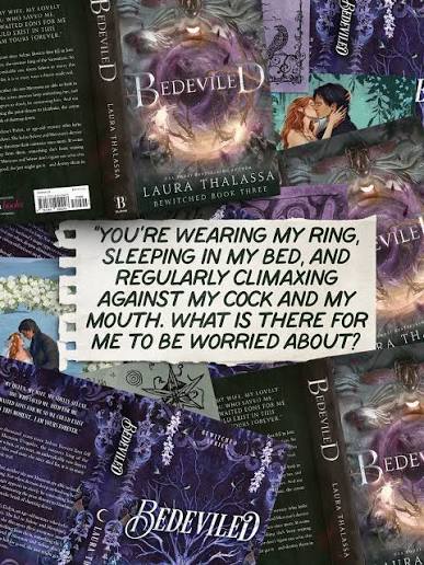 ✨Convincing you to preorder Bedeviled with five quotes✨ Bedeviled, the last  book in my Bewitched series, is releasing on August 18th! If you like spicy  romantasy/paranormal romance with dark academia with witches,