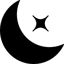Download Crescent Moon And Star Vector Svg Icon Svg Repo