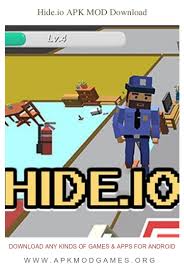 Hide Io Apk Mod Unlimited Money V25 0 3 Android Game Download In 2020 Find The Hidden Objects Android Games Games