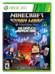 Conozca nuestras increíbles ofertas y promociones en millones de productos. Amazon Com Minecraft Story Mode The Complete Adventure Xbox 360 Ui Entertainment Video Games