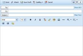 Printable Blank Email Template Free Design Templates Intended For Printable Blank Email Templa Blank Email Template Free Email Templates Basic Email Template