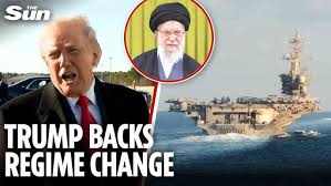 Trump says Iran regime change is ‘best thing’ as US prepares ‘weeks-long  operation’