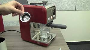 If you want a genuinely excellent, attractive espresso maker at a reasonable price but don't have a lot of room for one of the behemoth standard machines, the de'longhi ec680 is exactly what you've been looking for. Kenwood Kmix Es 021 Espresso Machine Coffee Maker Igyaan Studio Youtube