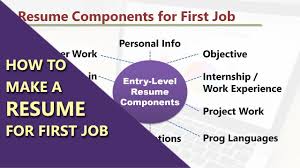 Wondering how to make your resume with no work experience the winner among others? How To Make A Resume For First Job In Software Industry Entry Level Resume Youtube