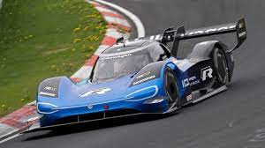 He set the lap record to 8:57.800 min in the ferrari 156. Volkswagen I D R Sets New Electric Nurburgring Lap Record Update