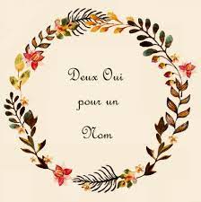 Je crois que oui — (oui ; Deux Oui Pour Un Nom Publications Facebook