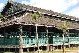 Subject of this article:gambar rumah adat kalimantan barat (page 1). Rumah Lamin Rumah Adat Kalimantan Timur Halaman All Kompas Com